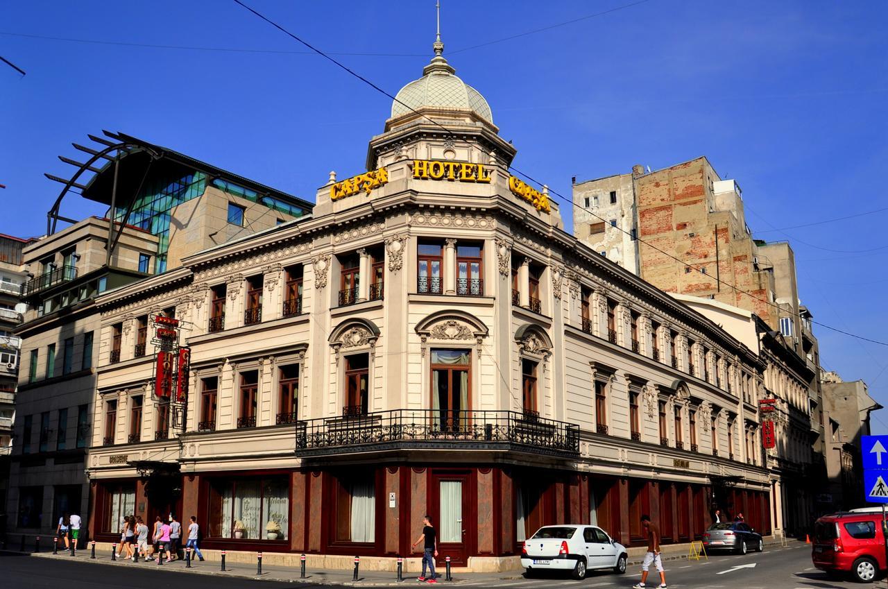 Hotel Casa Capsa Bukurešť Exteriér fotografie