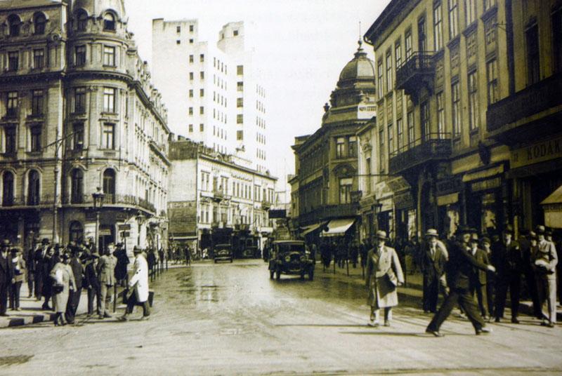 Hotel Casa Capsa Bukurešť Exteriér fotografie